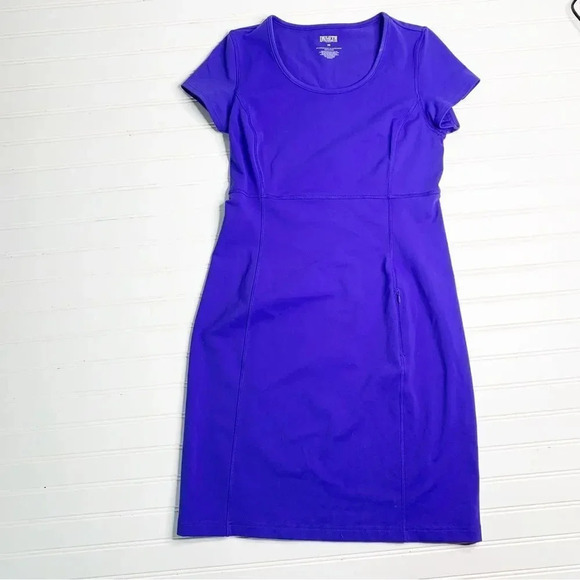 Duluth Trading Co Wearwithall Ponte Knit Dress - Picture 2 of 7